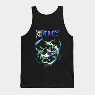 one piece anime - zoro Tank Top